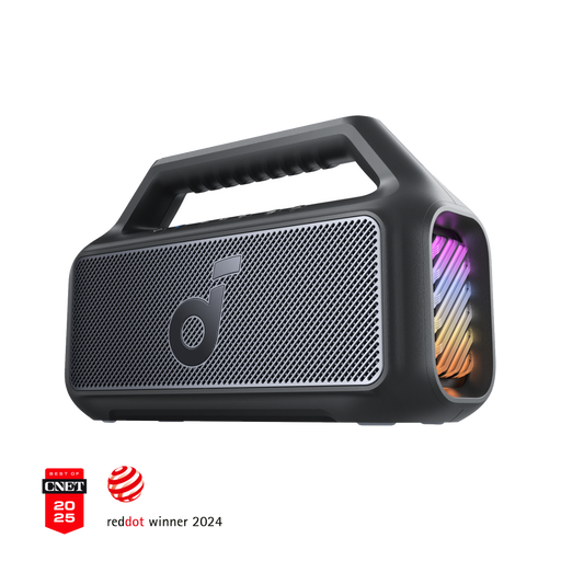 soundcore Boom 2 | Portable Bluetooth Speaker for Bass