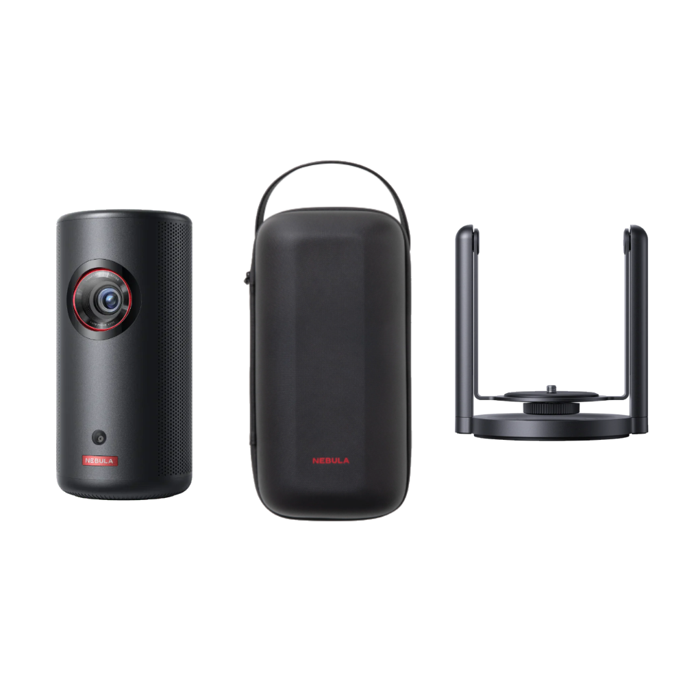 soundcore Nebula Capsule 3 Laser | Laser-Powered Mini Projector
