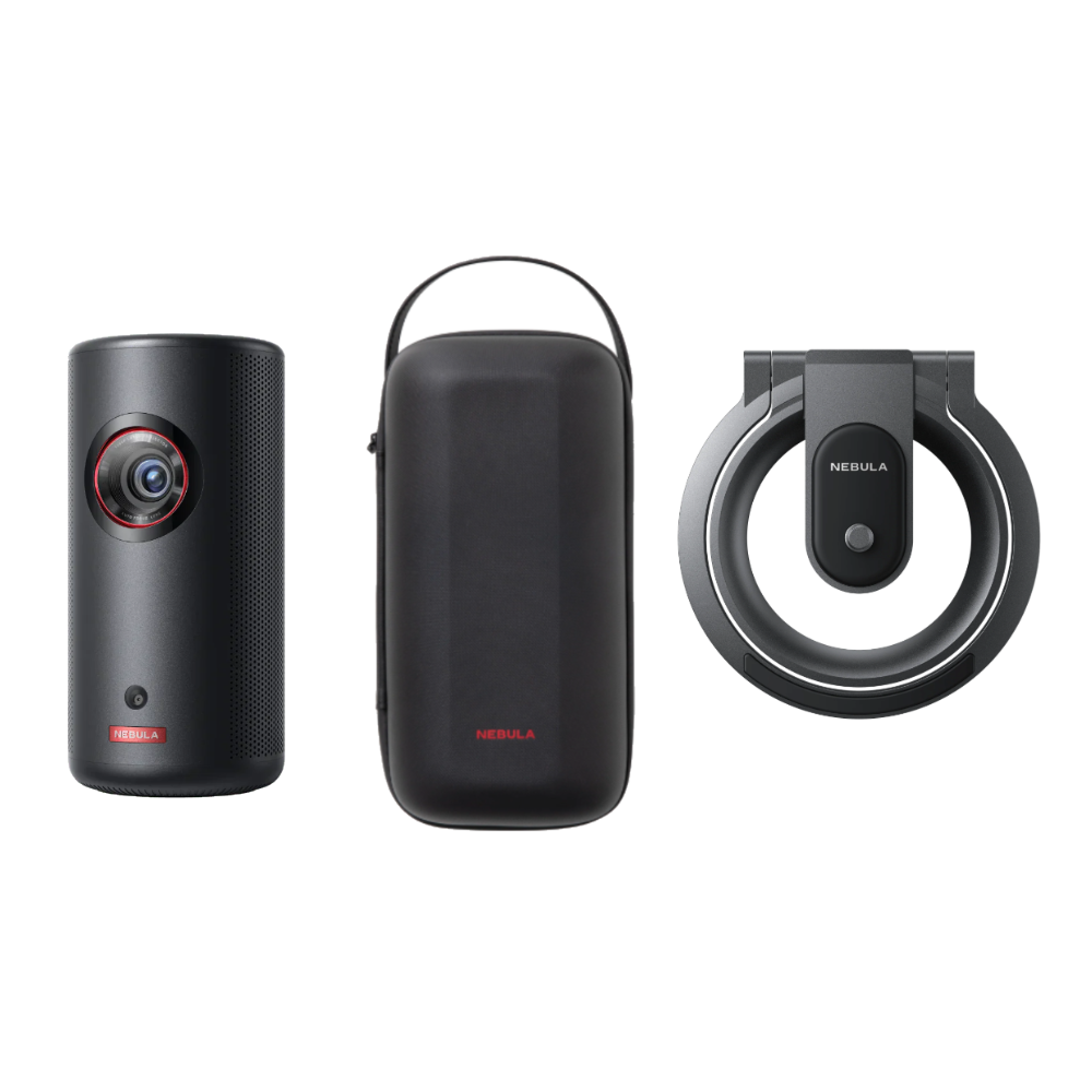 soundcore Nebula Capsule 3 | 1080p Mini Google TV Projector