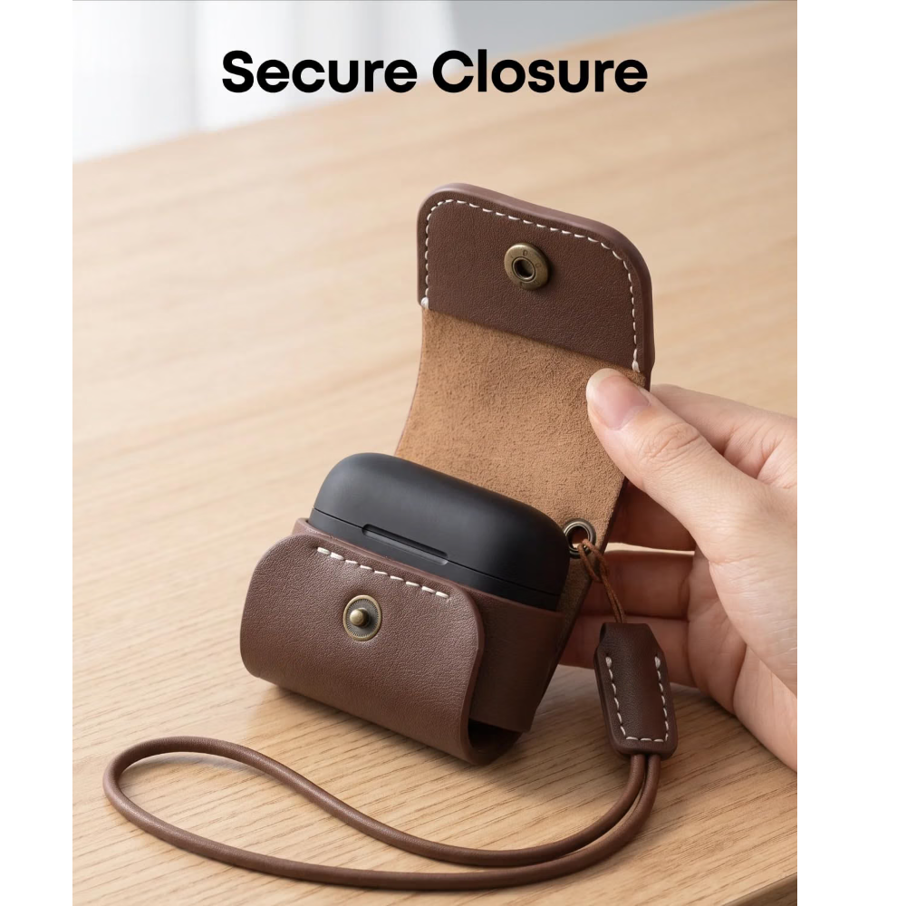 Anker soundcore Earbuds Travel Case (Brown)