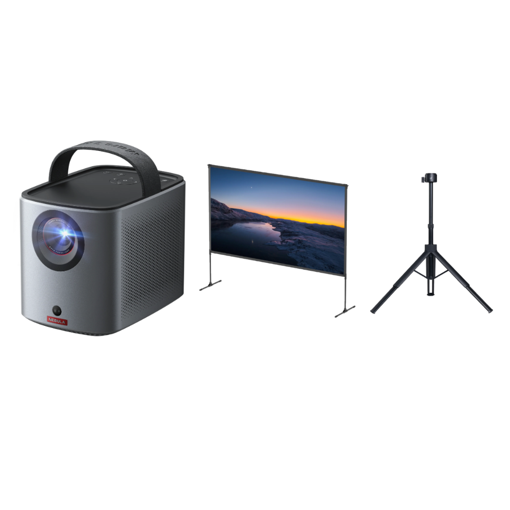 soundcore Nebula Mars 3 Air | Portable Google TV Projector