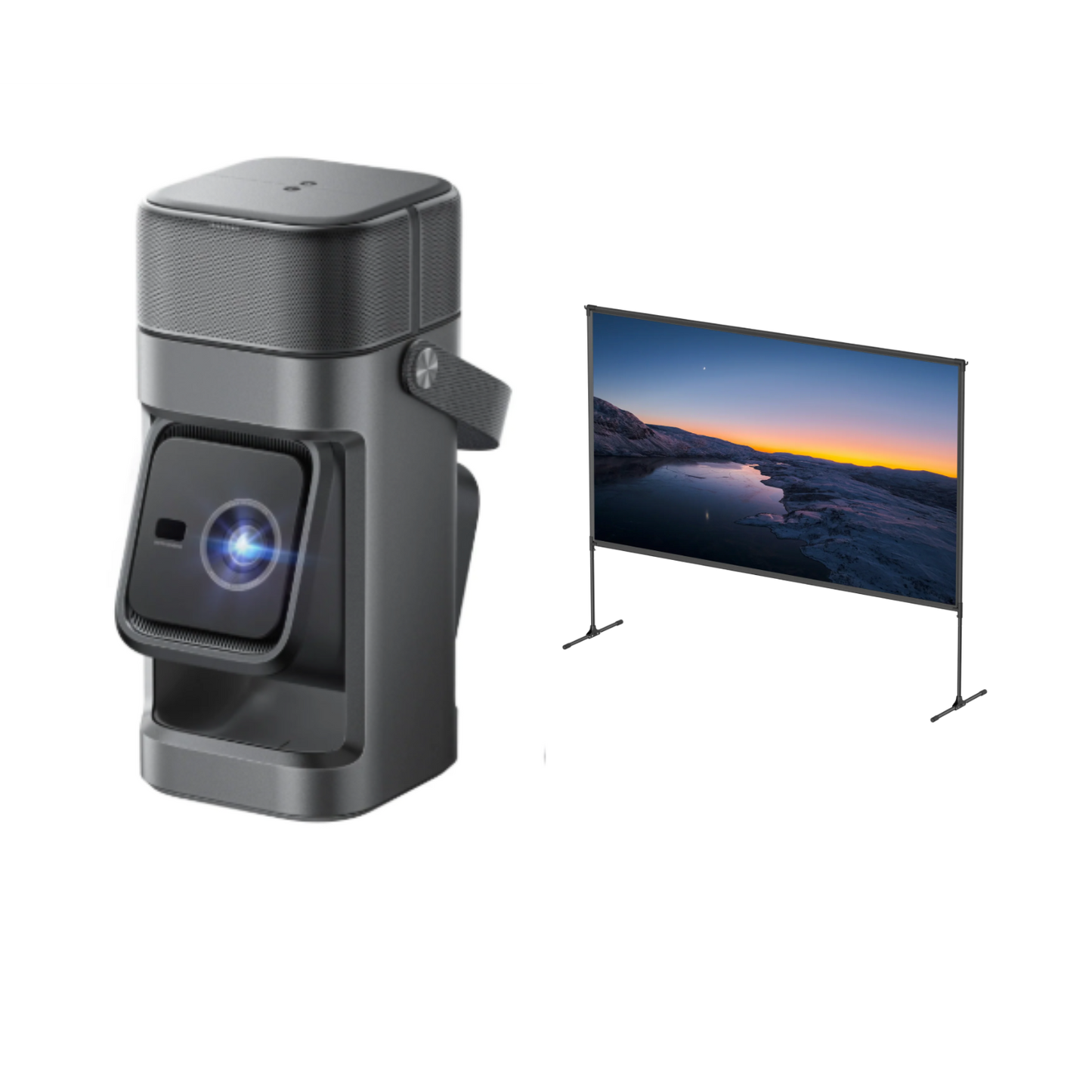 soundcore Nebula P1 | World's First Portable Projector with Detachable Speakers