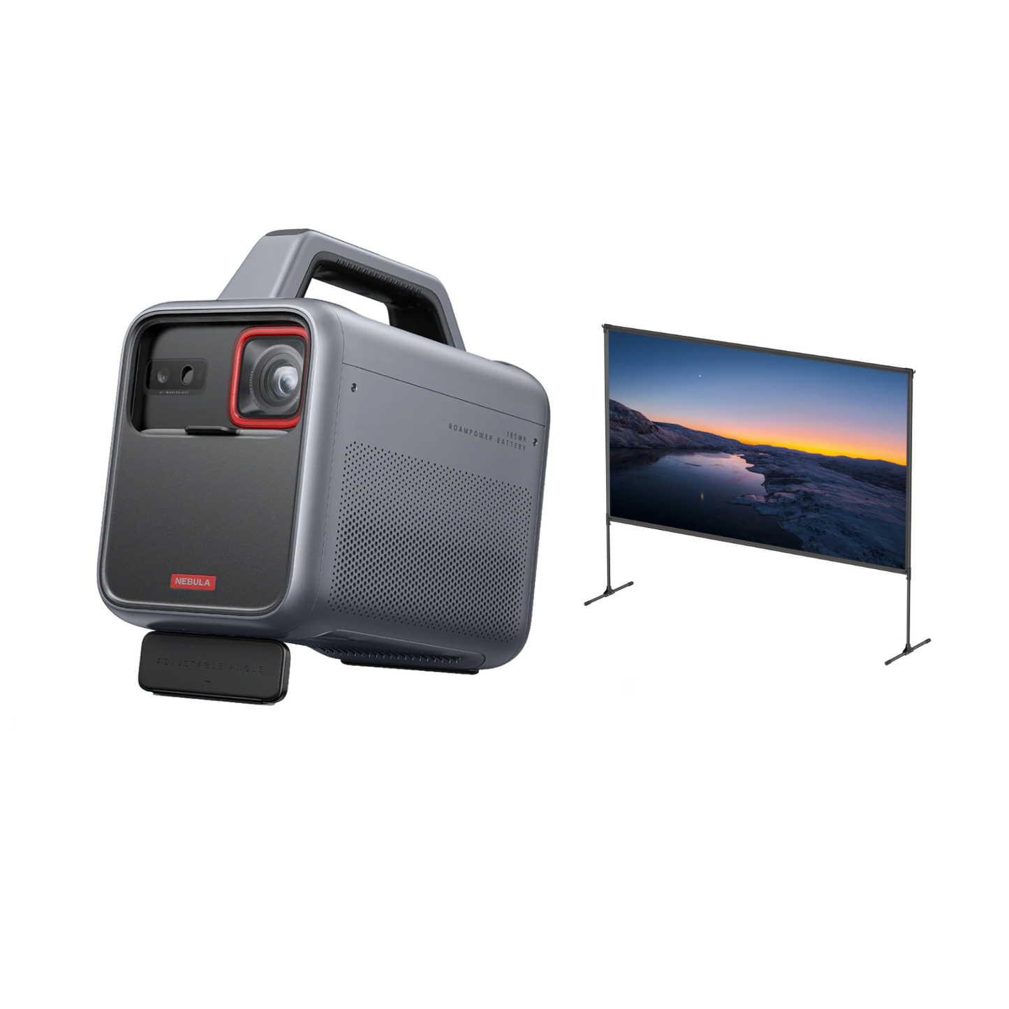 soundcore Nebula Mars 3 | Outdoor Projector with 5H Long Playtime