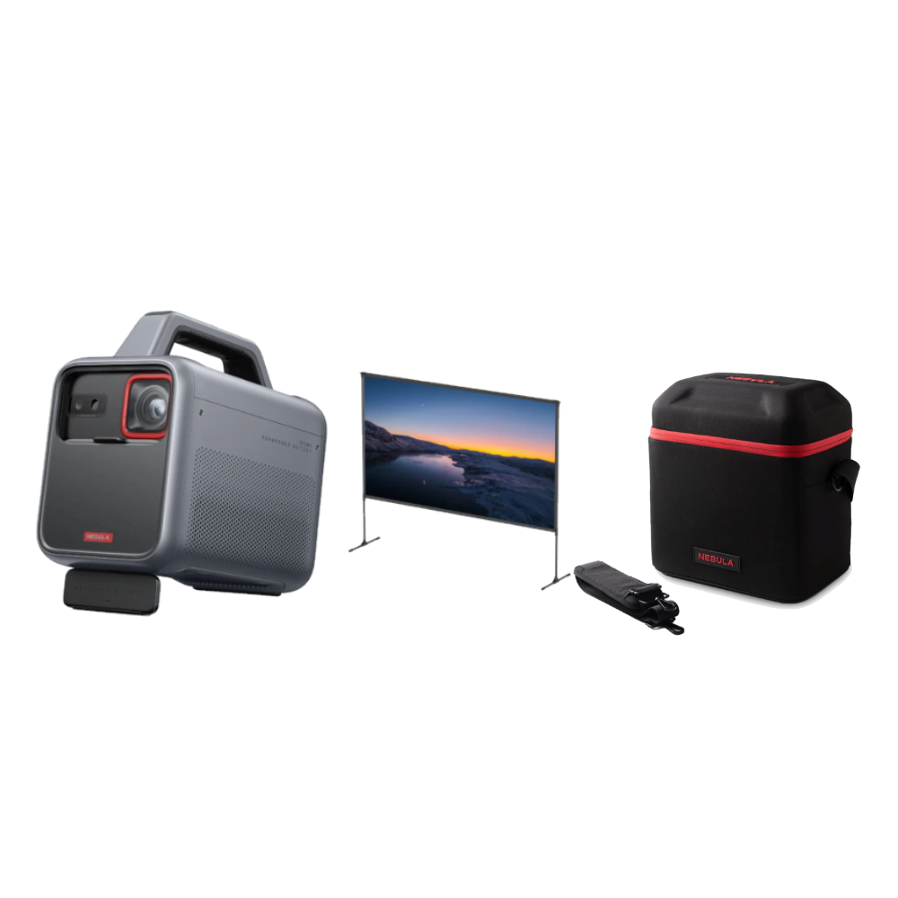 soundcore Nebula Mars 3 | Outdoor Projector with 5H Long Playtime