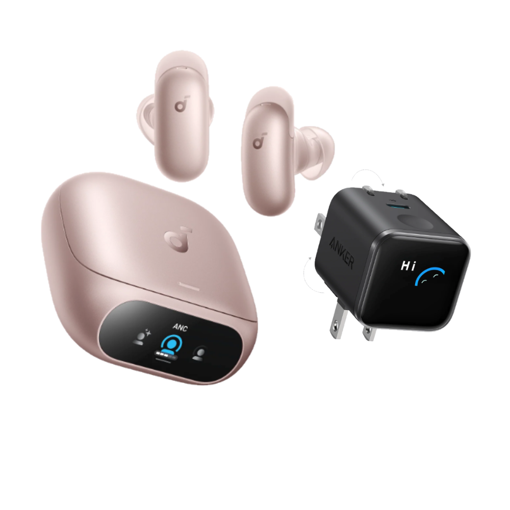 soundcore Liberty 5 Pro Earbuds + Anker Nano Charger(45W, 180° Foldable)
