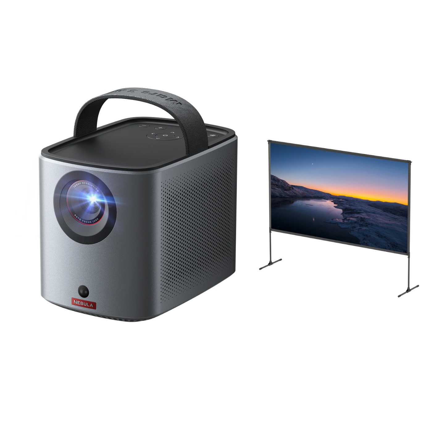 soundcore Nebula Mars 3 Air | Portable Google TV Projector