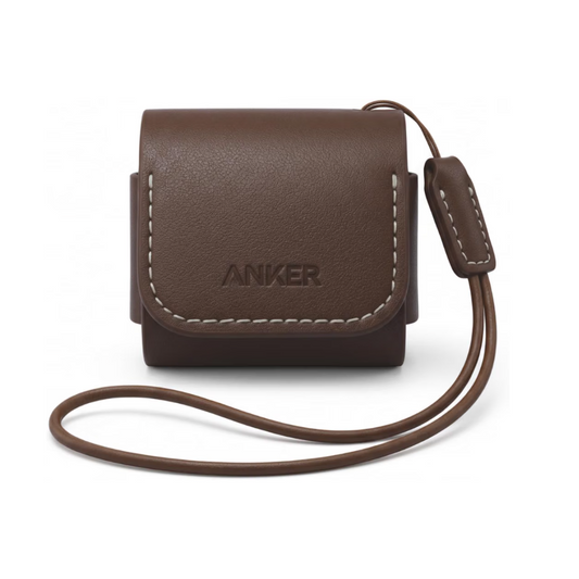 Anker soundcore Earbuds Travel Case (Brown)