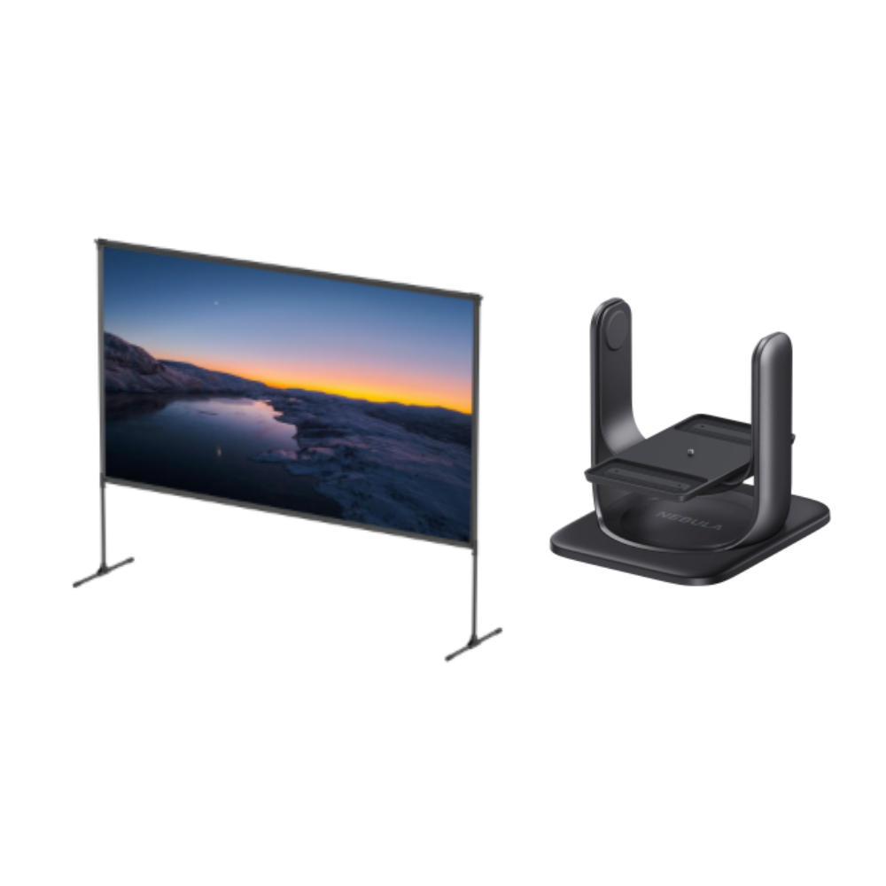 soundcore Nebula X1 Display Combo | Includes Both 100" Screen & Gimbal Stand