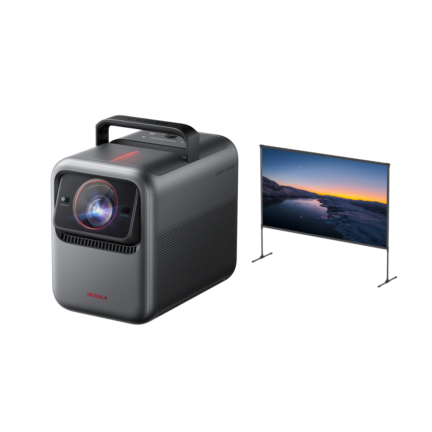soundcore Nebula X1 | 4K Triple Laser Projector with Micro Gimbal