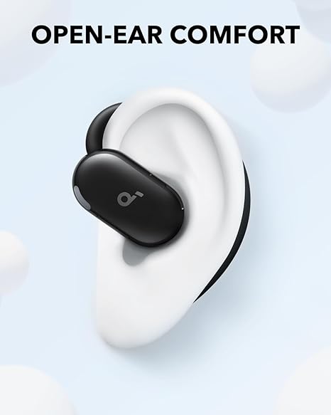 soundcore open-ear wireless earbud for comfort