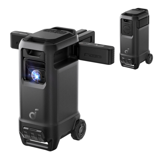 soundcore Nebula X1 Pro 4K Projector | World's First Mobile Theater Station