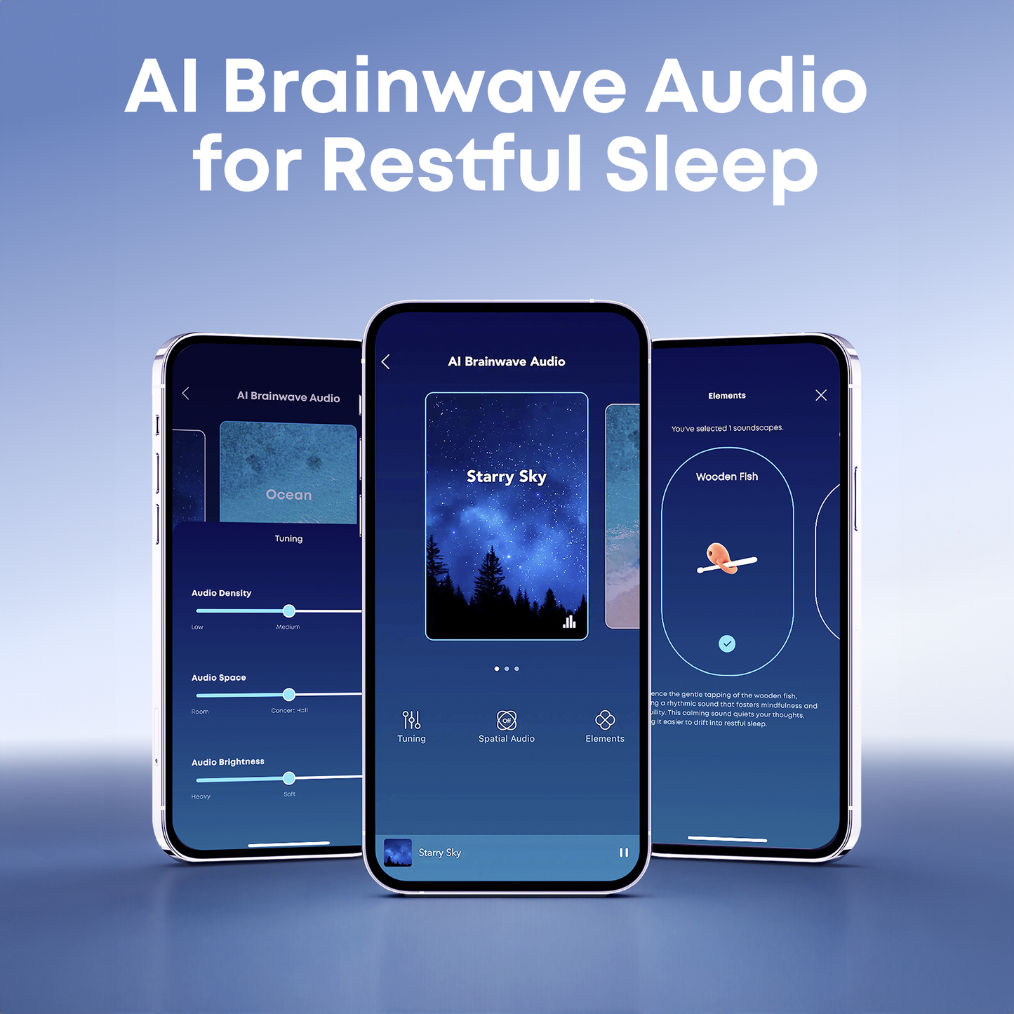 soundcore A30 sleep green buds with Ai brainwave audio