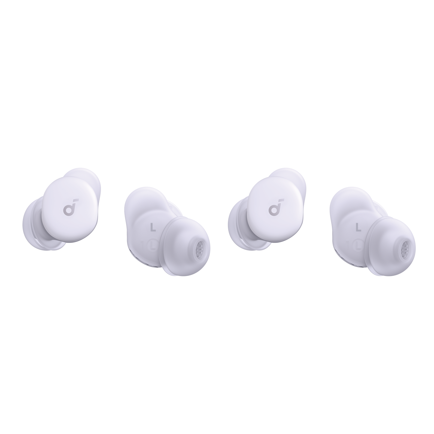soundcore sleep a30 mist lilac special anc earbuds