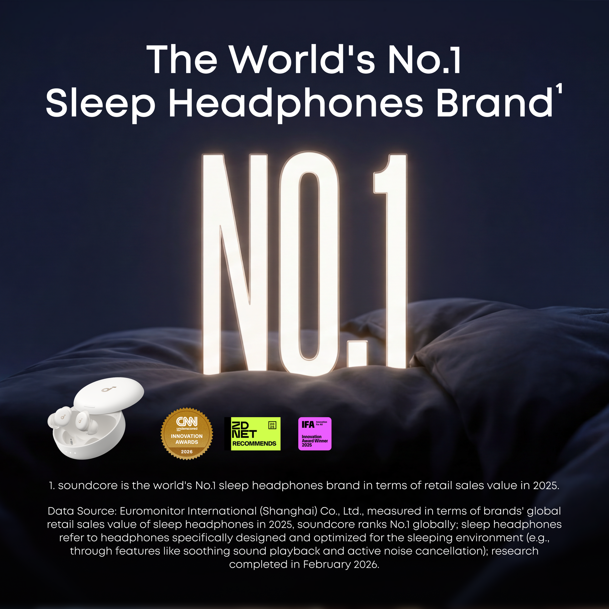 soundcore sleep a30 best sleep headphones