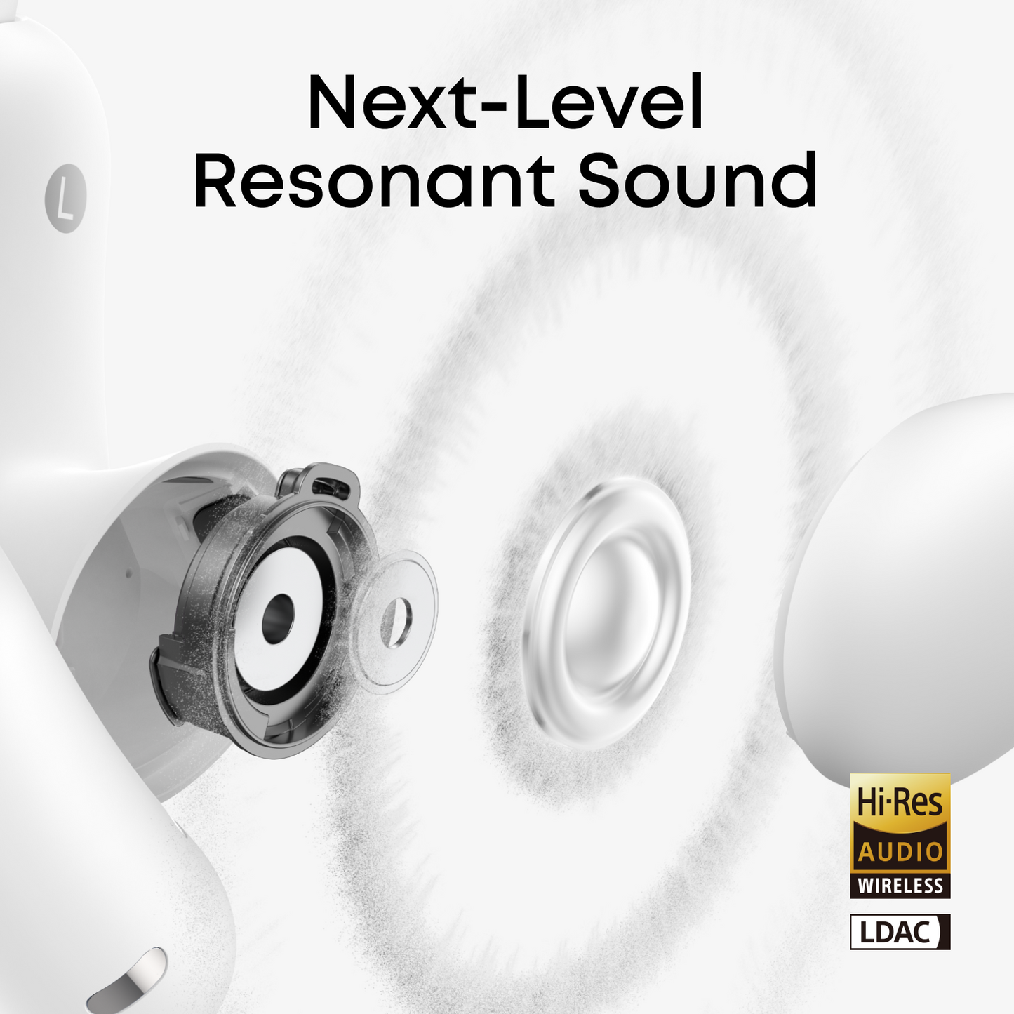 soundcore white aerofit 2 pro best anc earbuds with next-level sound 
