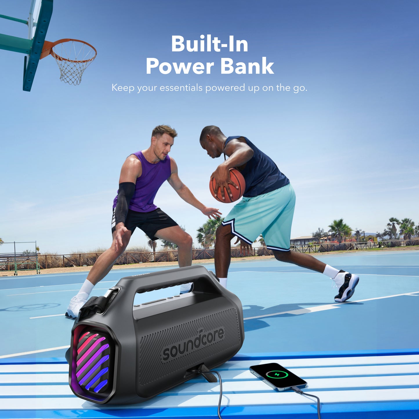 soundcore Boom 2 Plus | Powerful Outdoor Bass Bluetooth Speaker