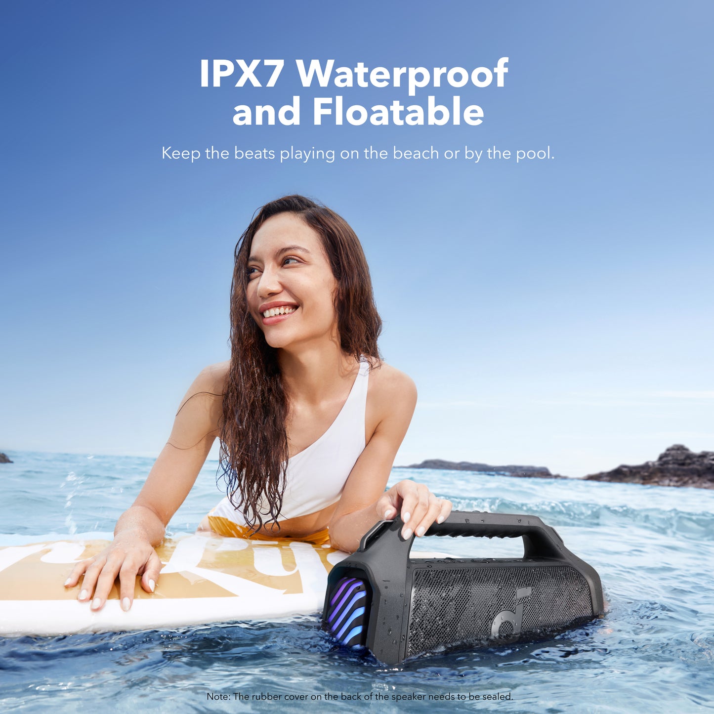 soundcore Boom 2 Plus | Powerful Outdoor Bass Bluetooth Speaker