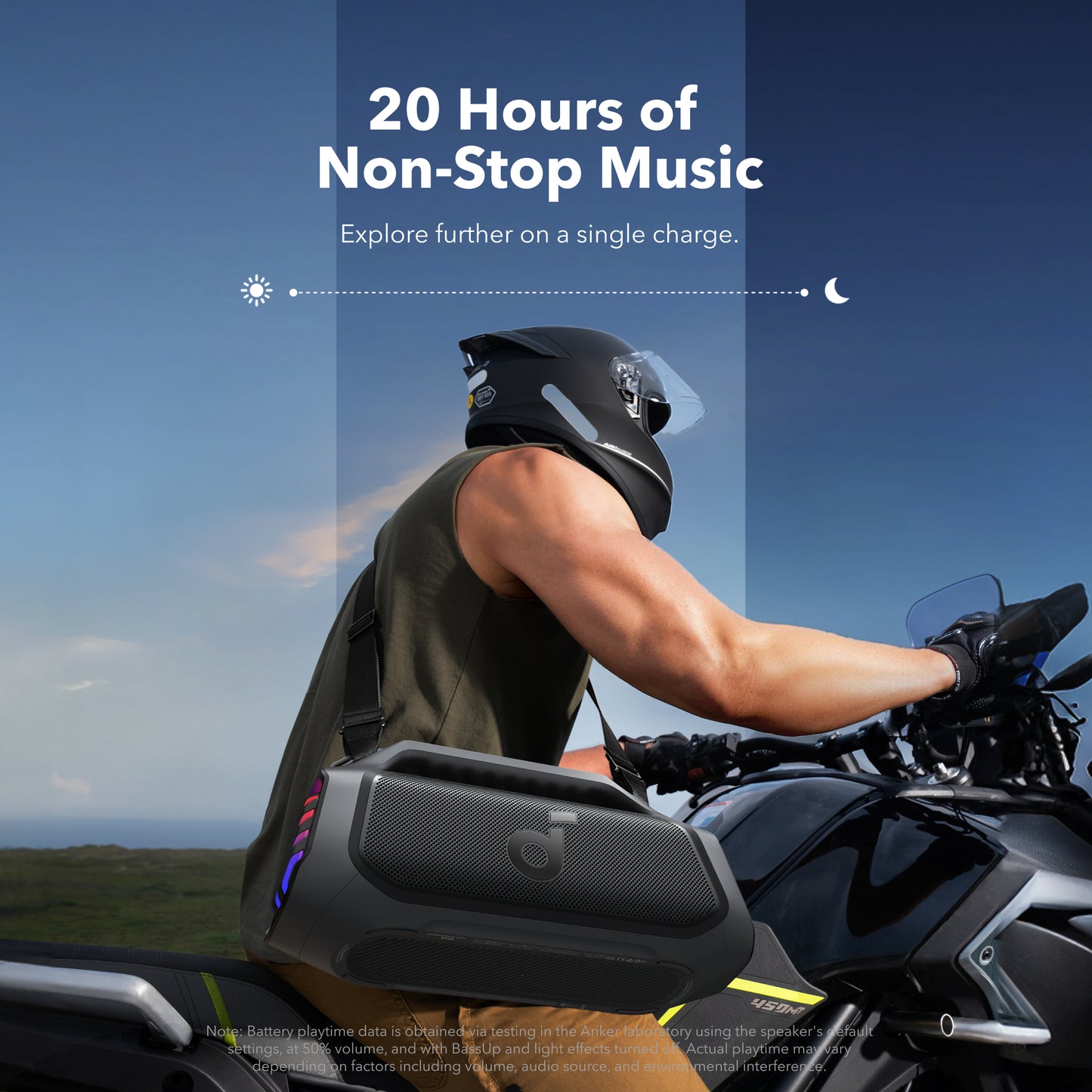 soundcore Boom 2 Plus | Powerful Outdoor Bass Bluetooth Speaker