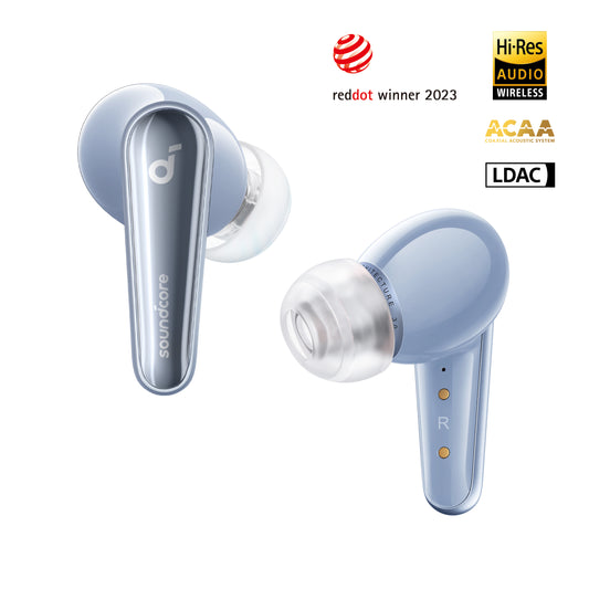soundcore earbuds with Hi-Res Audio and LDAC