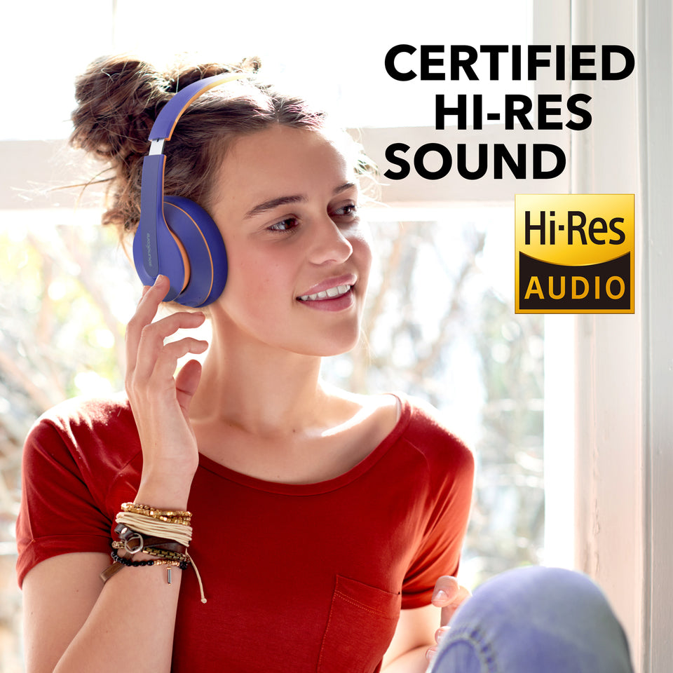 soundcore headphones with Hi-Res Audio for certified sound