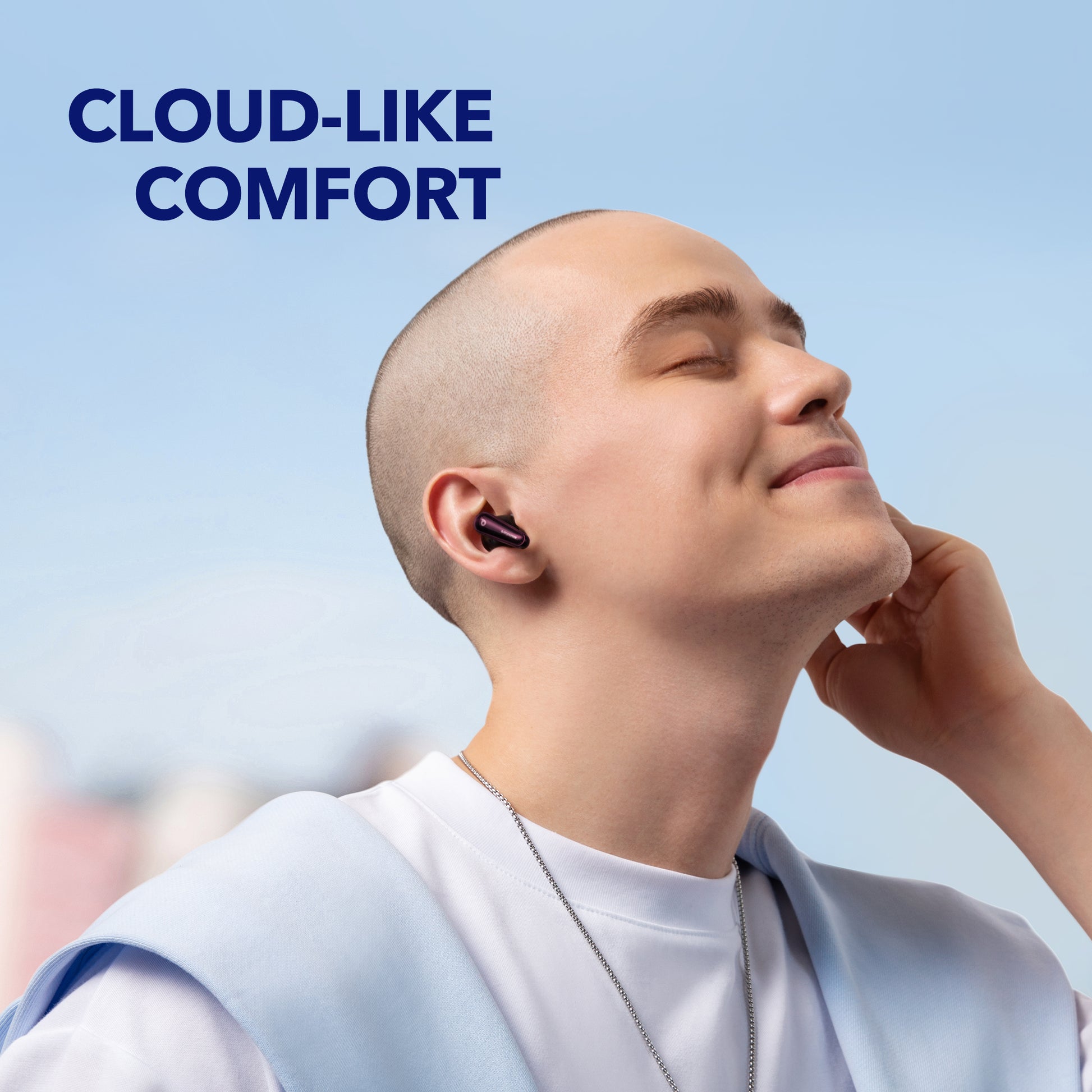 soundcore earbuds with cloud-like comfort