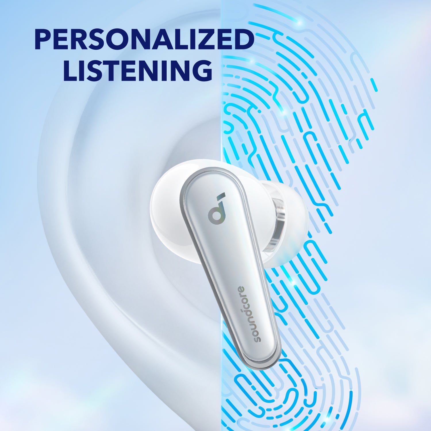 soundcore earbuds with personalized listening for comfort