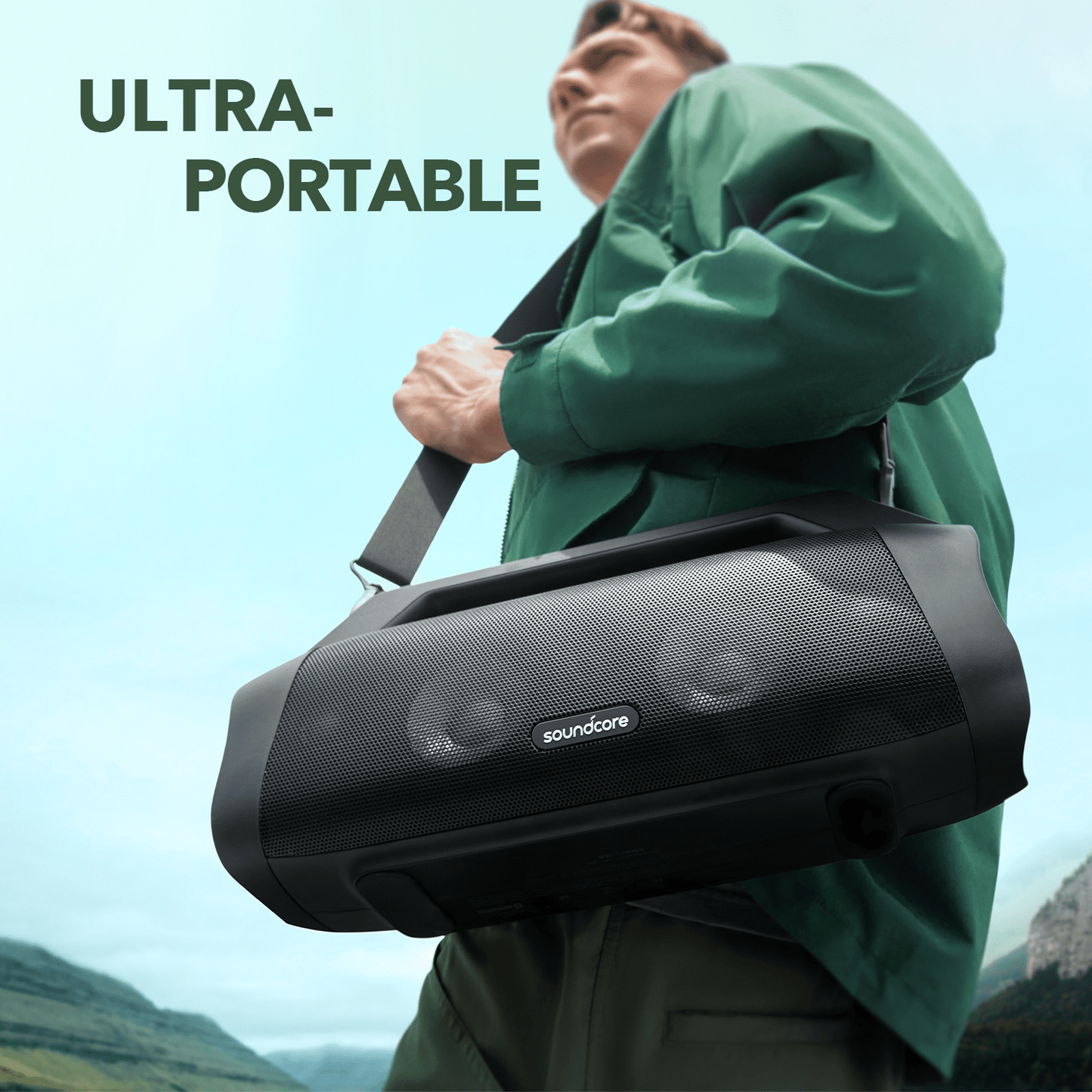 Motion Boom Plus | Outdoor Portable Speaker (LIVE）