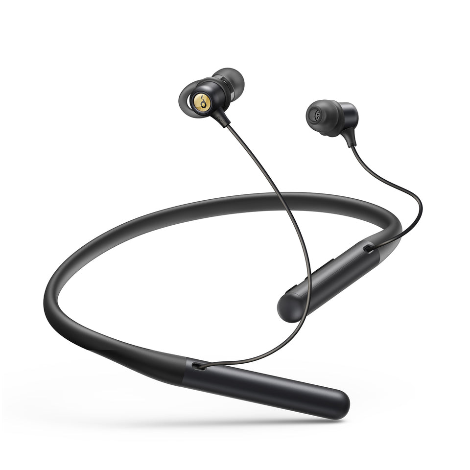 soundcore wireless neckband earphones with ergonomic fit