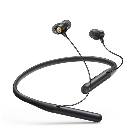 soundcore wireless neckband earphones with ergonomic fit