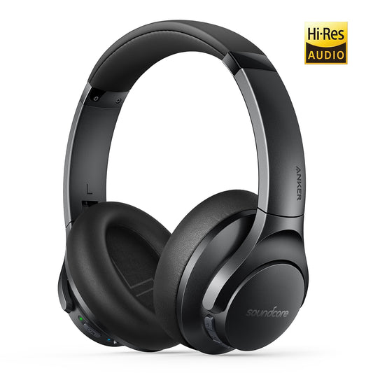 soundcore headphones with Hi-Res Audio for premium sound