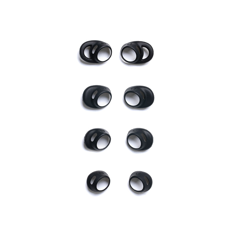 Liberty 3 Pro Ear Wings Kit/Ear Tips Kit  - Black