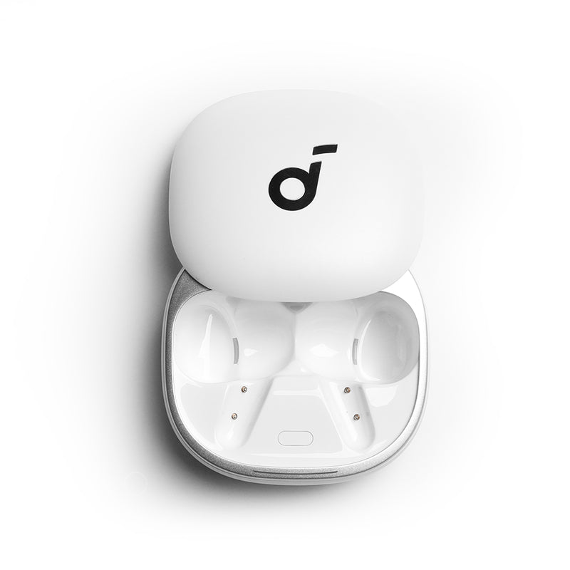 Liberty 4 Charging Case - White