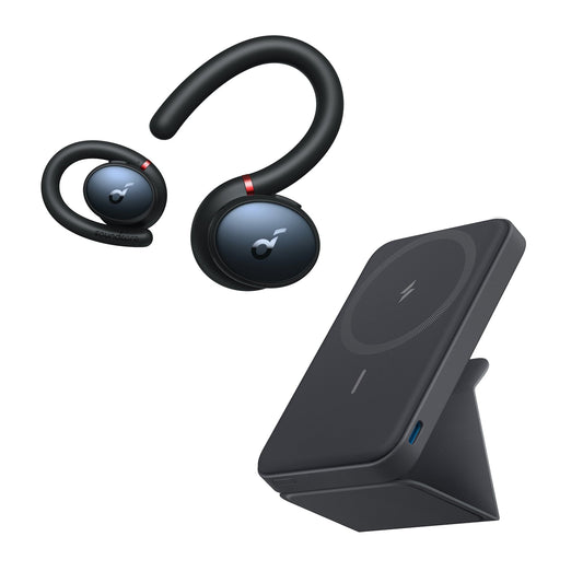 Anker 622 Magnetic Battery (MagGo) and Sport X10