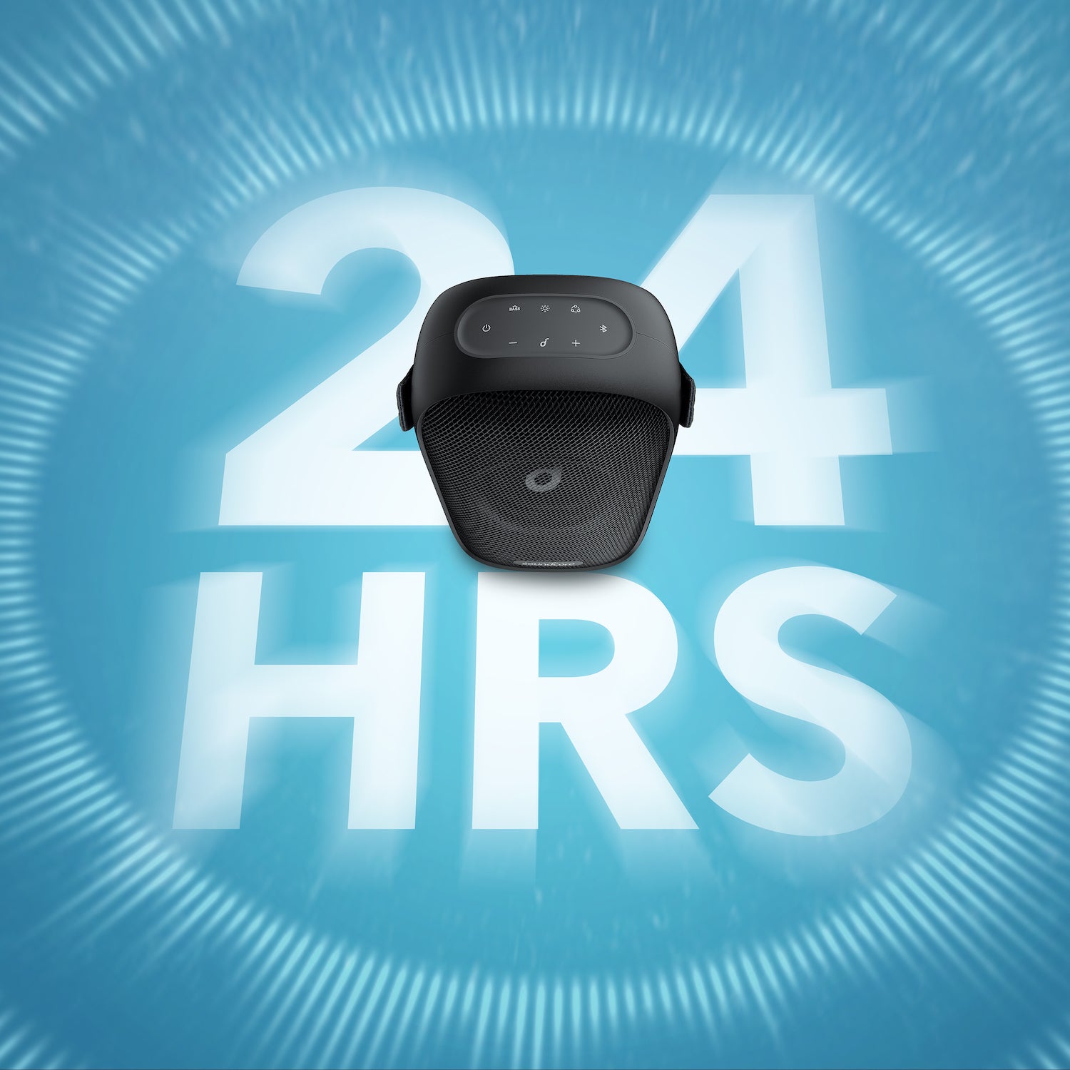 soundcore speaker with 24 hours playtime for long use