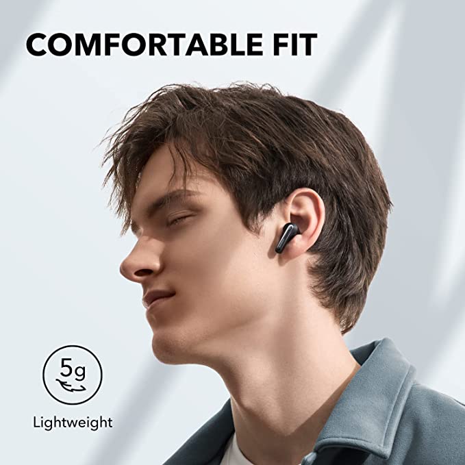 soundcore wireless earbuds with lightweight design