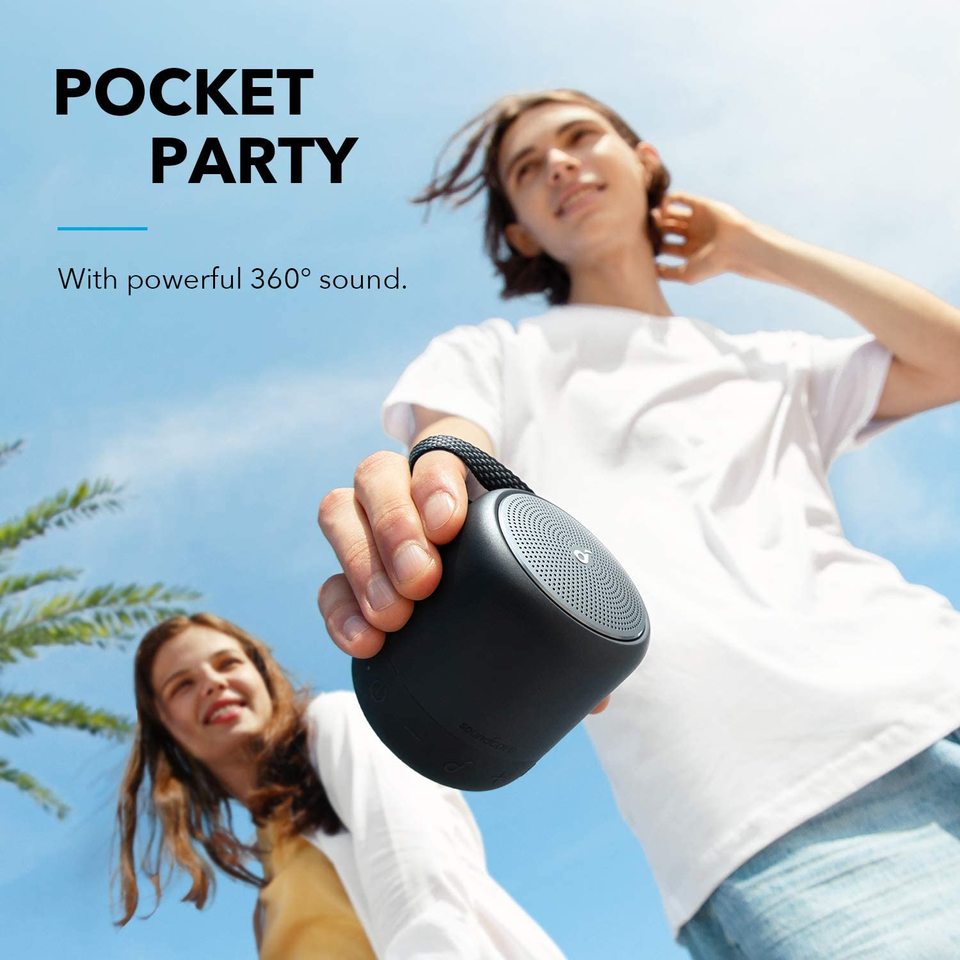 Anker Soundcore Pyro Mini Portable Bluetooth Speaker in Ikeja - Audio &  Music Equipment, Dinocent Global System