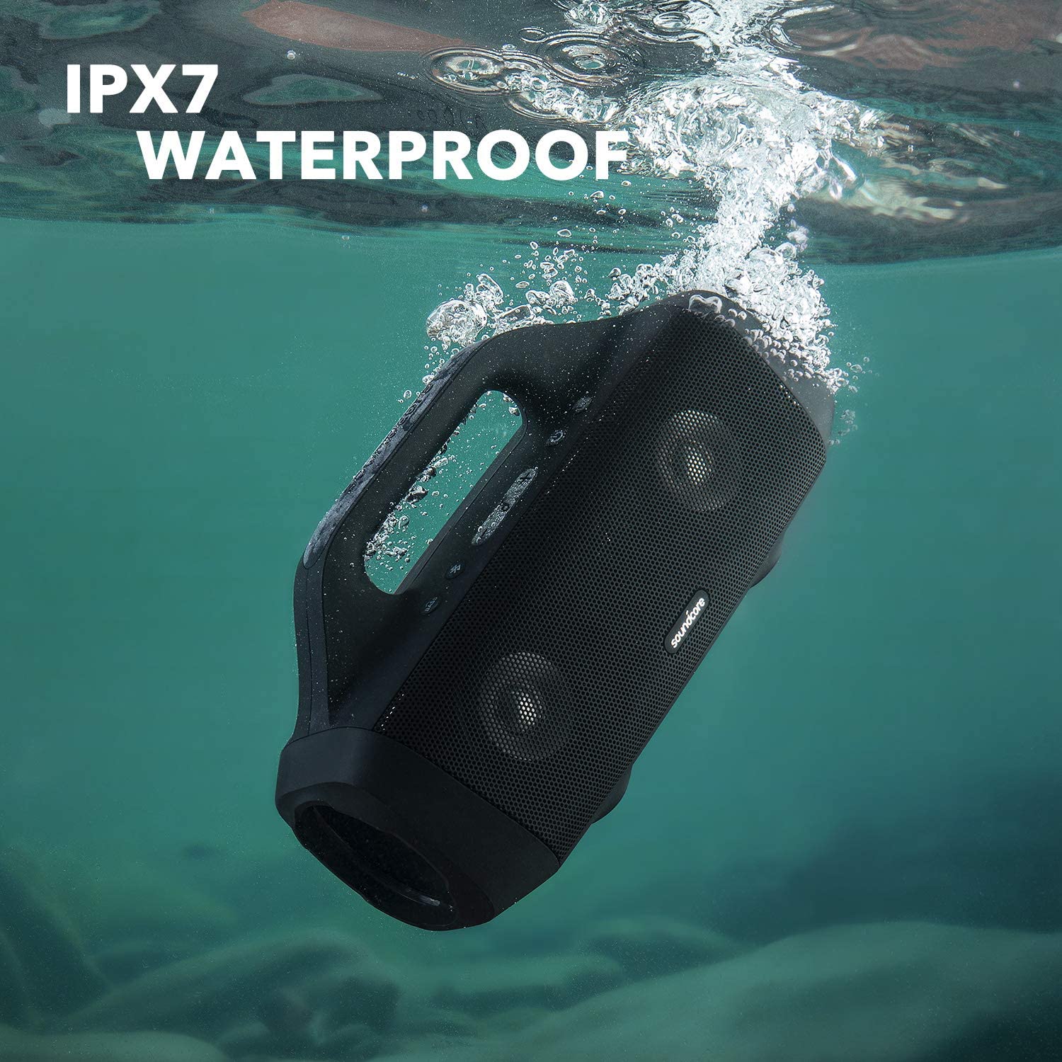 Ipx7 store waterproof speaker