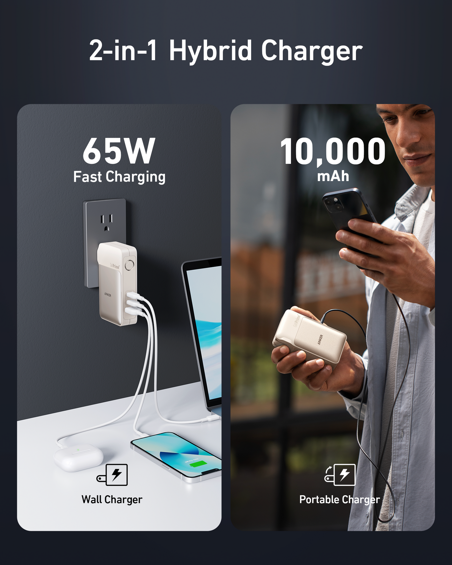 Anker <b>733</b> Power Bank (GaNPrime PowerCore 65W)