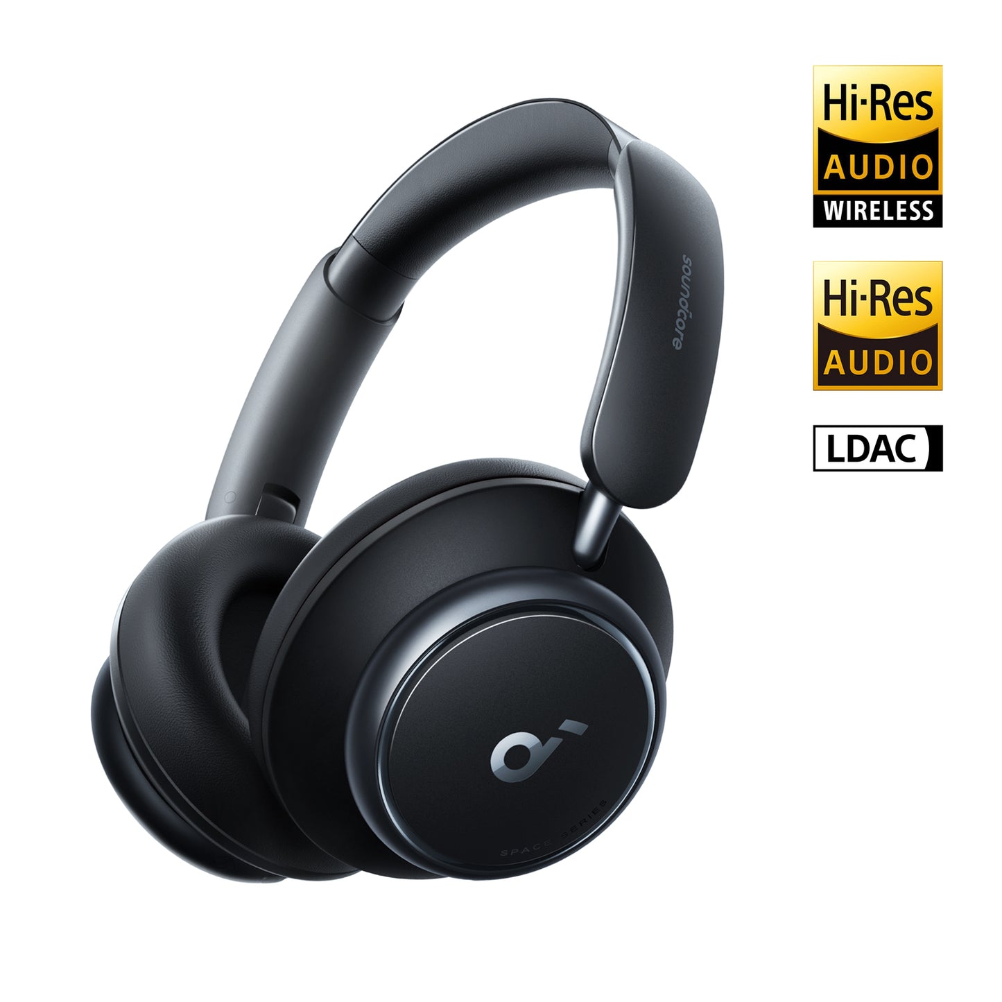 Space Q45 | Long-Lasting Noise Cancelling Headphones (LIVE）