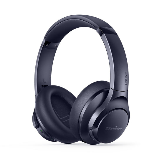 soundcore headphones with sleek design for immersive audio