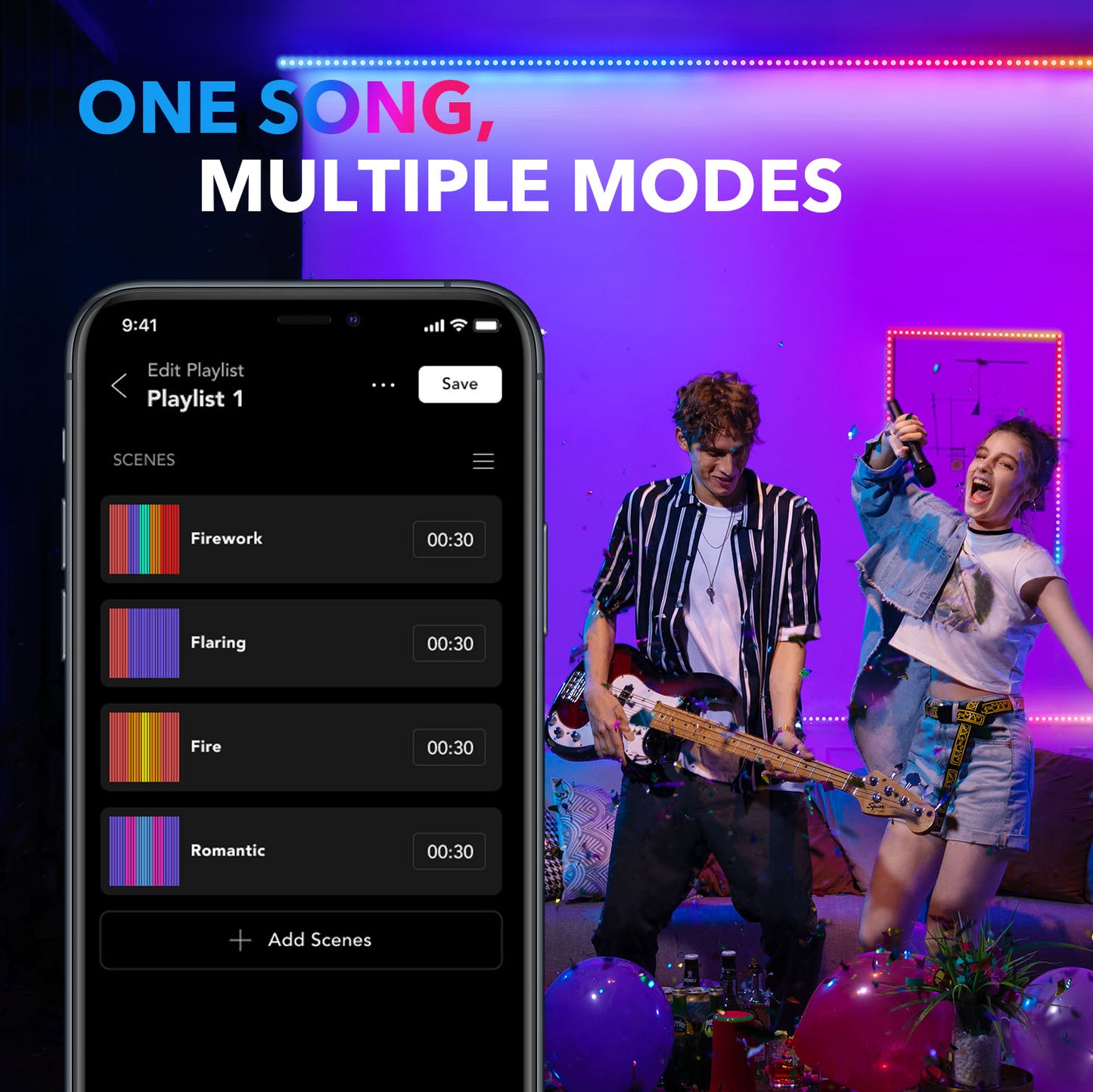 soundcore BeatLight B32 LED Light Strip