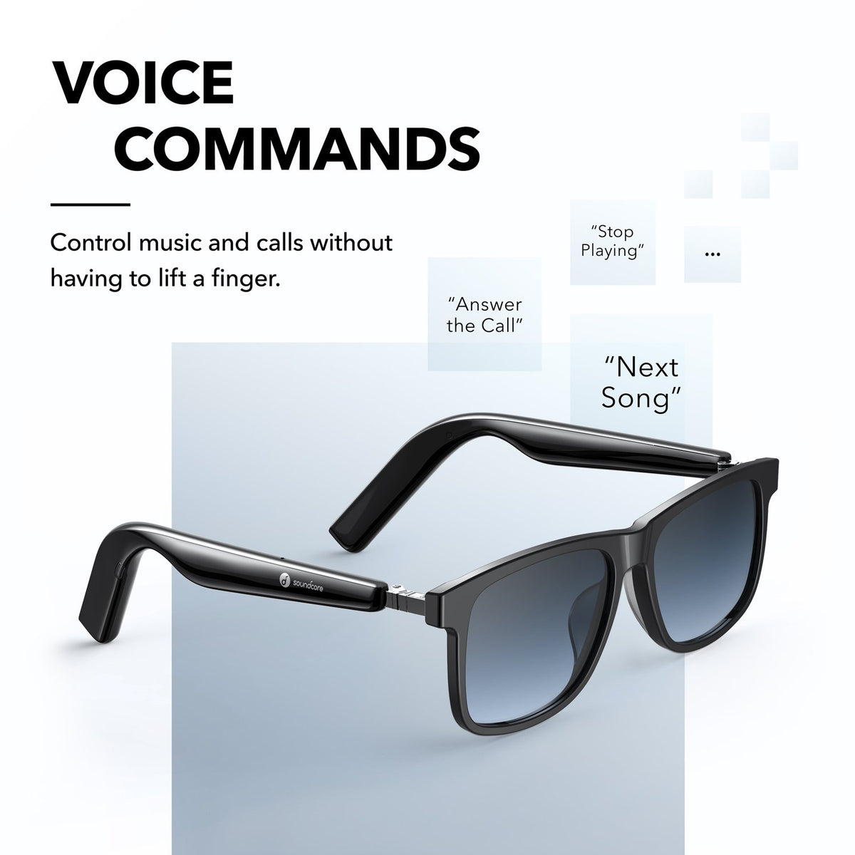 soundcore Frames Wander, Bluetooth Audio Glasses - soundcore US