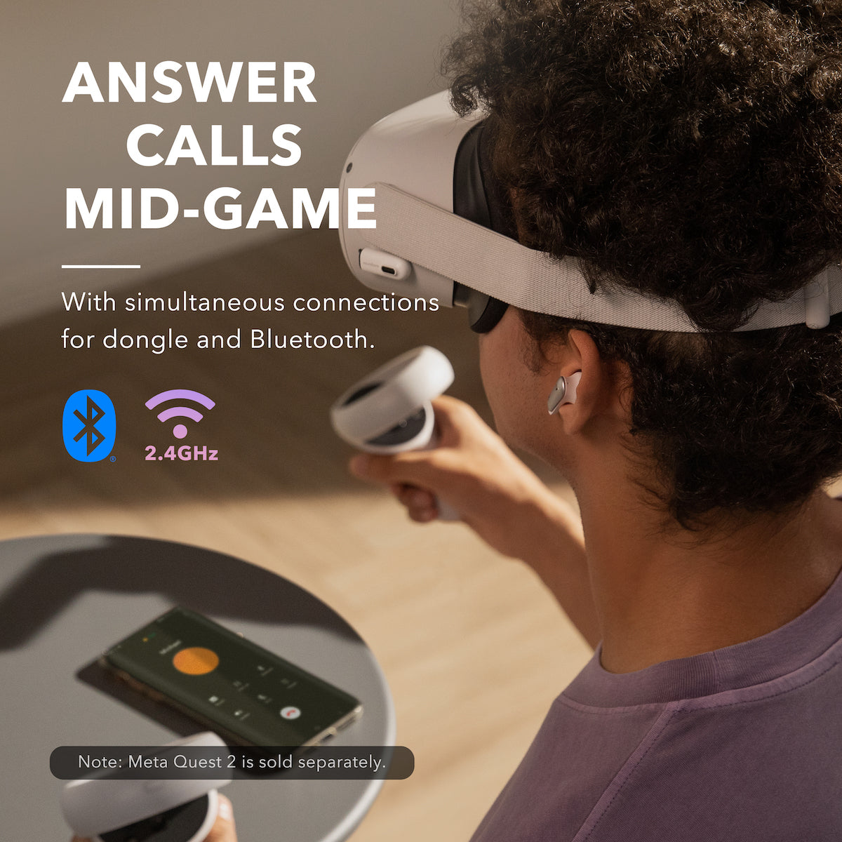 soundcore VR P10, True Wireless Earbuds Made for Meta Quest 