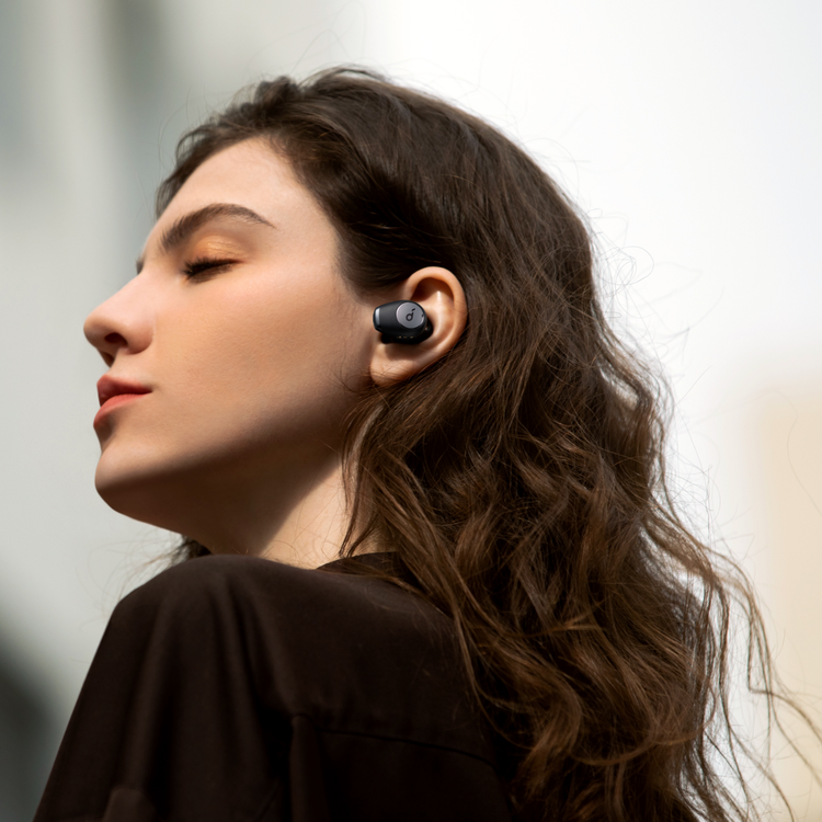 soundcore wireless earbuds with sleek design and comfort