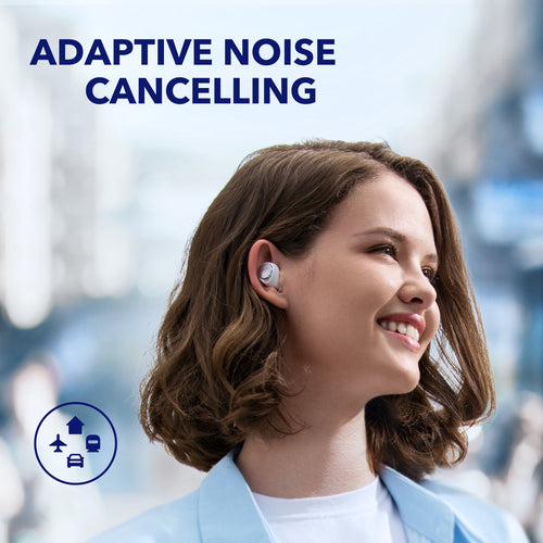 Buy Space A All New Noise Cancelling Earbuds   soundcore US