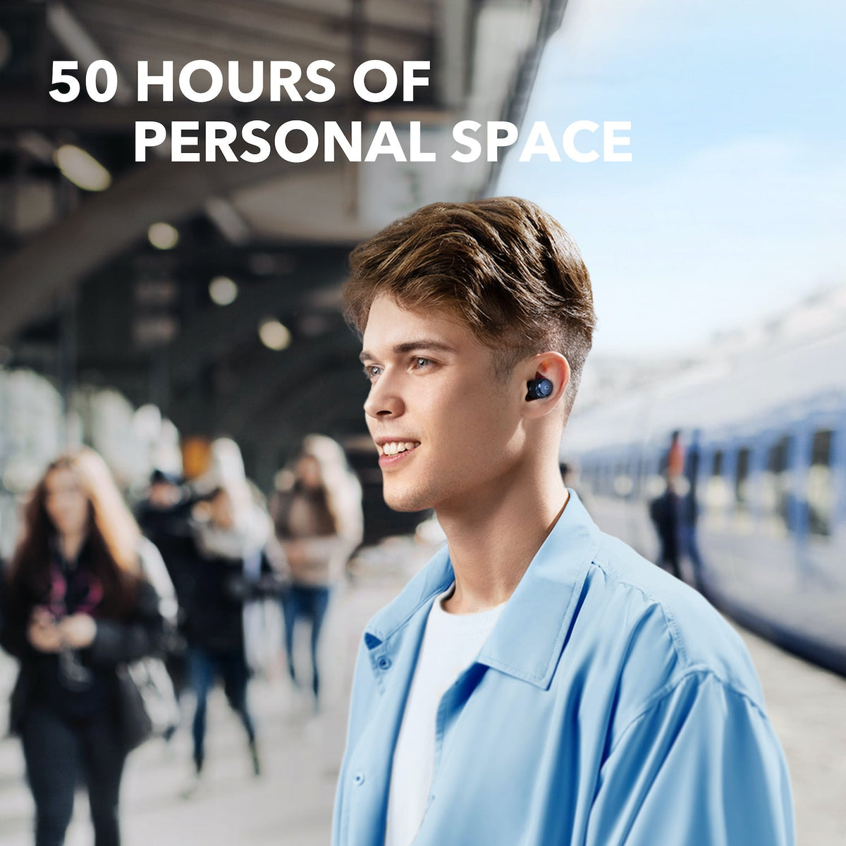 Buy Space A40 All-New Noise Cancelling Earbuds - soundcore US