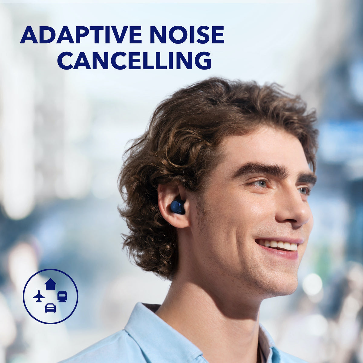 Space A40 | Long-Lasting Noise Cancelling Earbuds
