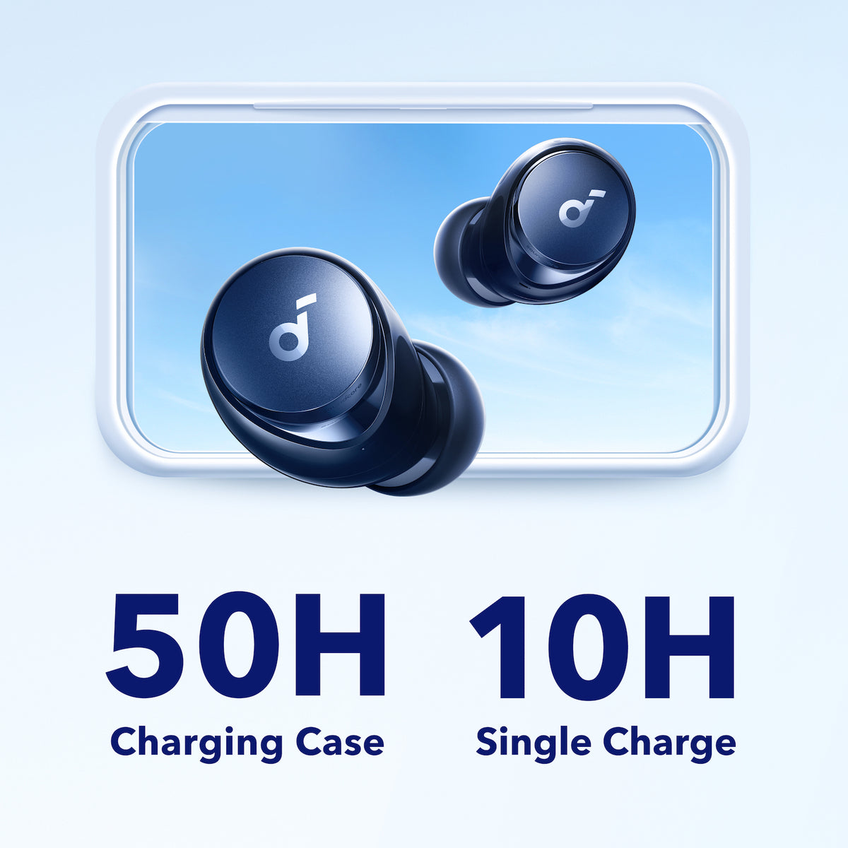 Buy Space A40 All-New Noise Cancelling Earbuds - soundcore US