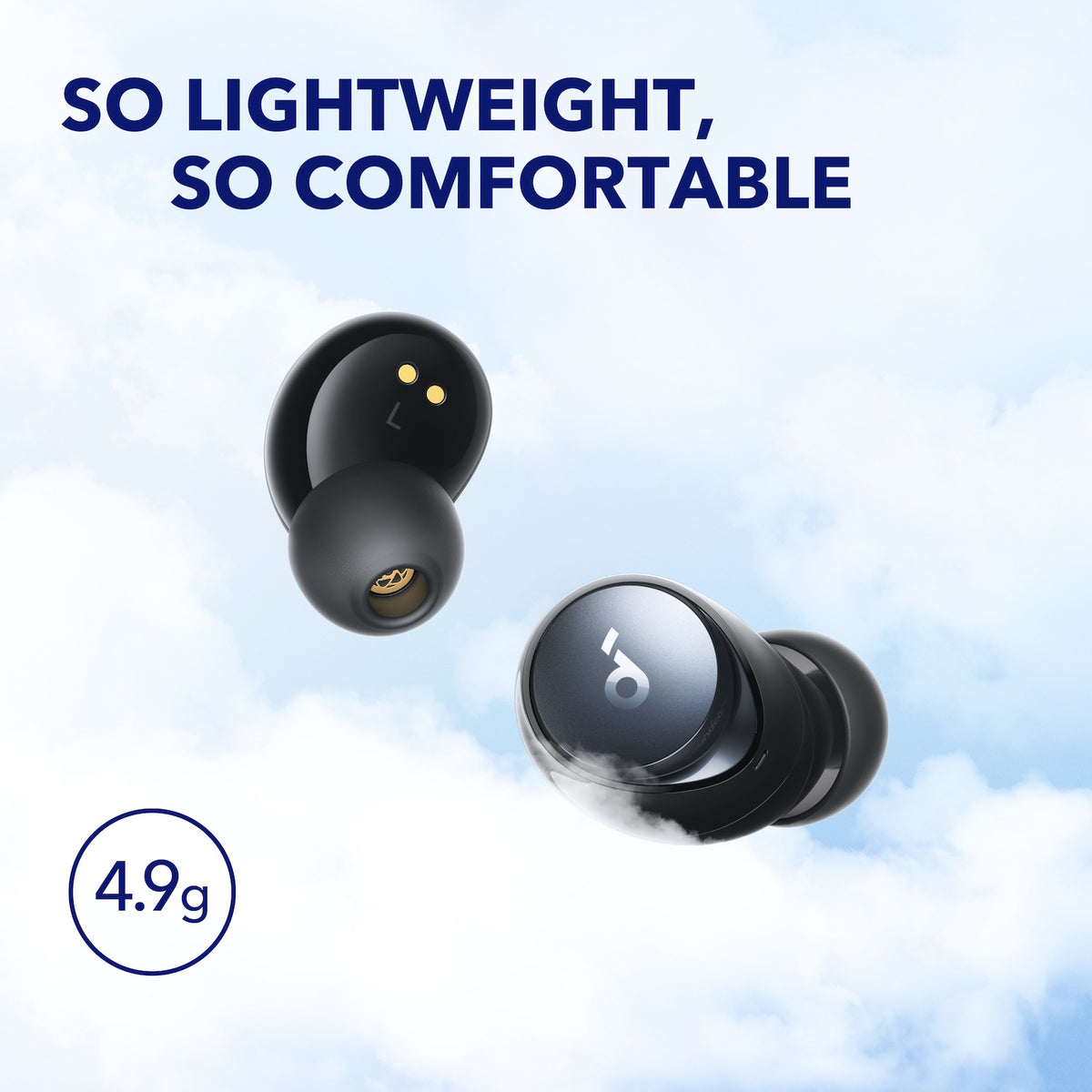 Buy Space A40 All-New Noise Cancelling Earbuds - soundcore US