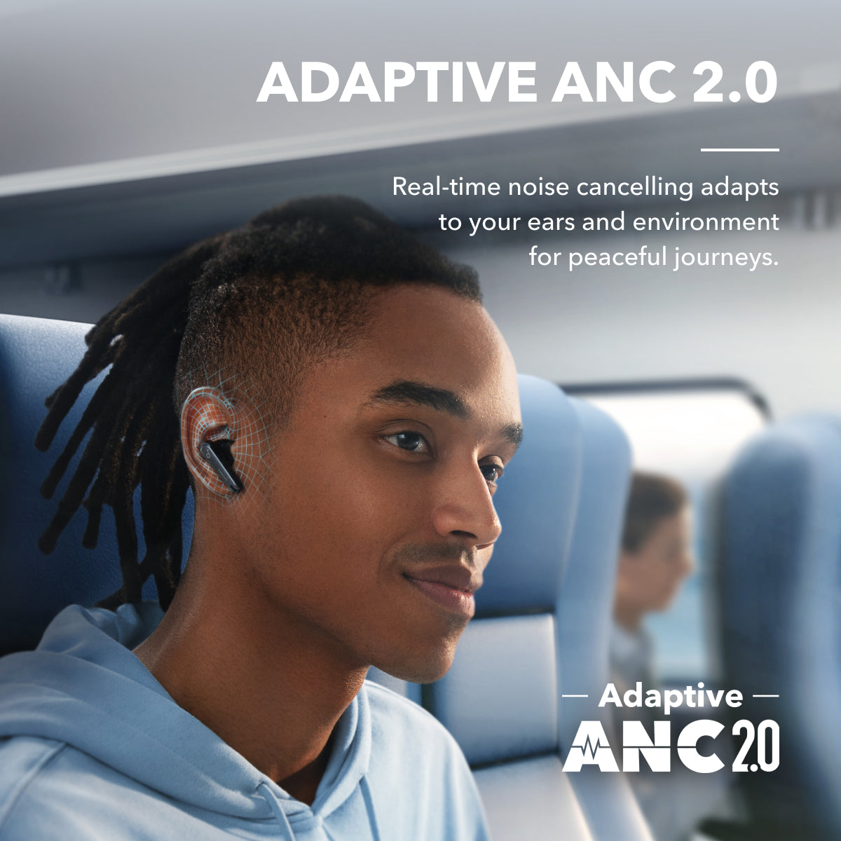 soundcore wireless earbuds for adaptive ANC 2.0 experience
